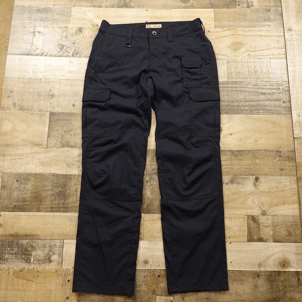 5.11 Tactical ABR Pro Cargo Pants Women’s Size 8 Regular Dark Navy Blue